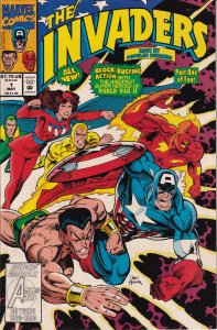 Invaders #1 VF/NM 1993 Marvel Comics