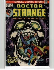 Doctor Strange #4 (1974) Doctor Strange