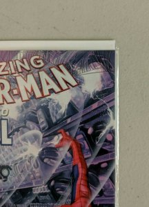 Amazing Spider-Man Learning to Crawl #1.4 Signed Alex Ross w/DF COA 227/300 (9.0 