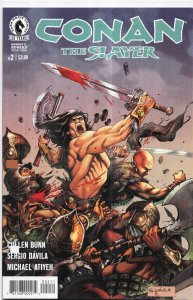 Conan the Slayer #2 (2016) Kyrylo