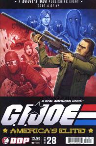 G.I. Joe Comic Book (Vol. 2) #28 VF ; Devil's Due | America's Elite