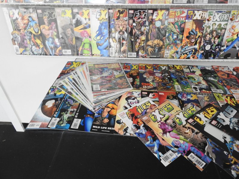 Huge Lot 170+ Comics W/Exiles, New Exiles, X-Factor+ Avg VF+ Condition!!