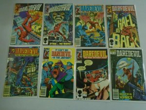 Daredevil lot 48 different from #201-299 avg 7.0 FN VF (1983-87 1st Series)