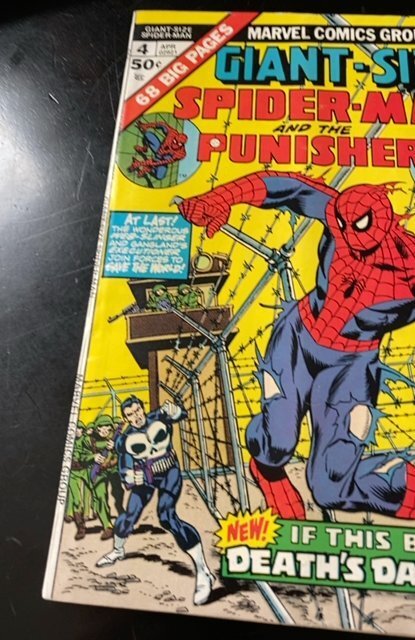 Giant-Size Spider-Man #4 (1975) 3rd punished app