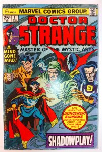 Doctor Strange #11 (6.0, 1975) Mark Jewelers