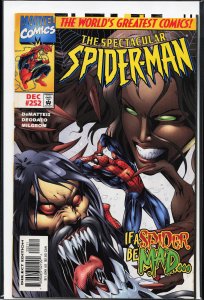 The Spectacular Spider-Man #252 (1997) Spider-Man