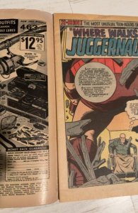 The X-Men #13 (1965)where walks the juggernaut needs a press