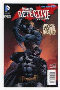 Detective Comics #20 Jason Fabok Batman Penguin NM
