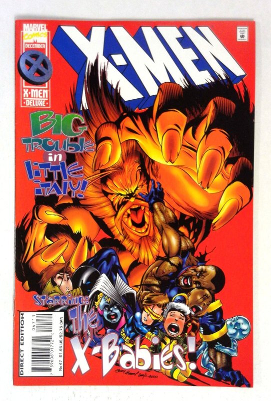 X-Men #47 (1995) X-Babies Beast Marvel NM-