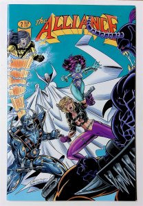 The Alliance #2 Variant cover (Sept 1995, Image) FN/VF