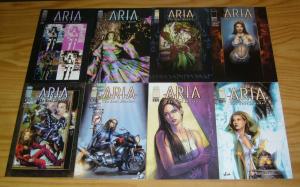 Aria: the Soul Market #1-6 VF/NM complete series + summer's spell 1-2 anacleto