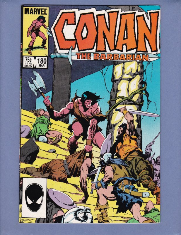 Conan The Barbarian #180 FN Marvel 1986