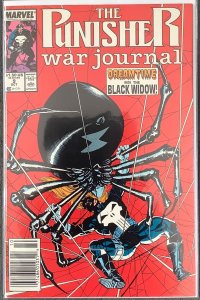 The Punisher War Journal #9 Newsstand Edition (1989, Marvel) NM