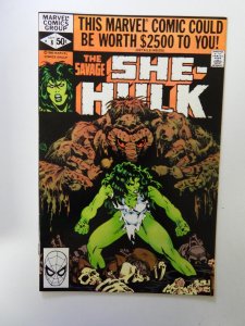 The Savage She-Hulk #8 Direct Edition (1980) VF condition