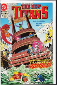 The New Titans #69 (1990) Teen Titans