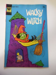 Wacky Witch #8 (1972) Whitman Variant