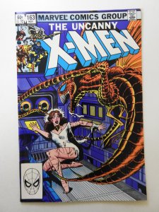 The Uncanny X-Men #163 (1982) Rescue Mission! Sharp VF Condition!
