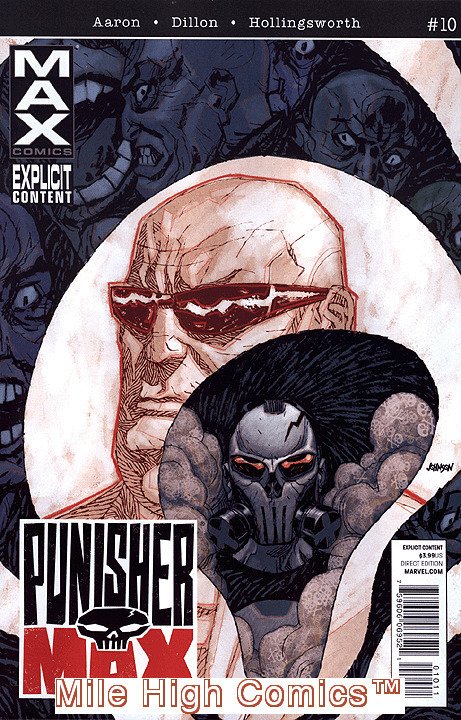 PUNISHERMAX (PUNISHER MAX) (2009 Series) #10 Near Mint Comics Book