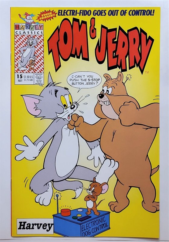 Tom & Jerry (Vol. 2) #15 (May 1994, Harvey) 8.0 VF  