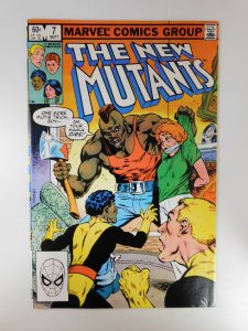 The New Mutants #7 (1983)