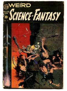 Weird Science-Fantasy #29 comic book 1954-Frazetta cover- Rare EC 