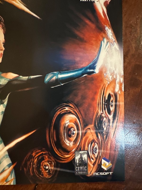 City of Heroes #4 (2005)