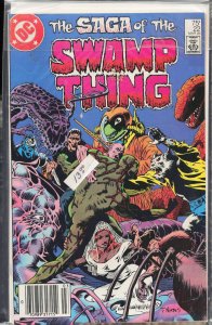 The Saga of Swamp Thing #22 (1984) Swamp Thing