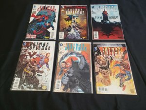 BATMAN/SUPERMAN 28PC (VF/NM) BAGGED & BOARDED, RED HOOD STRIKES, TRUTH 2013-16
