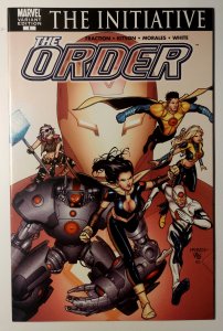 The Order #1 (8.0, 2007) McNiven Cover, 1ST APP AVONA, ARALUNE, VEDA, MULHOLL...