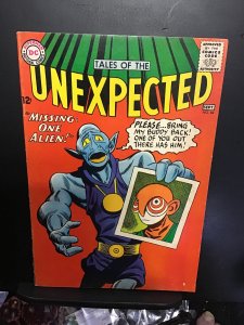 Tales of the Unexpected #84 (1964) mid high grade sci-fi key! FN+ Wow