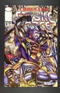 Codename: Strykeforce #2 (1994)