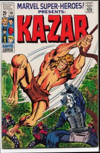 Marvel Super-Heroes #19 (1969) Ka-Zar