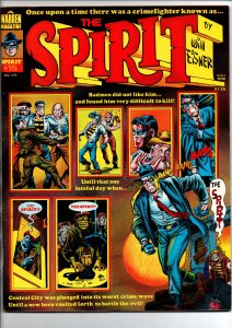 The Spirit #15 - Will Eisner - Bill DuBay - Warren Magazine - 1976 - VF 