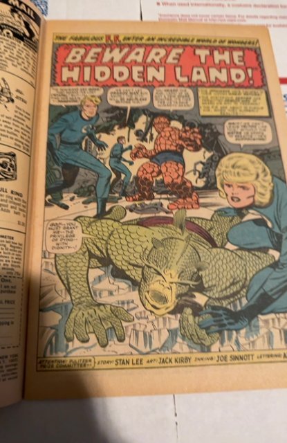 Fantastic Four #47 (1966)Kirby-2nd Blackbolt