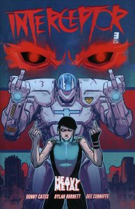 Interceptor #3A VF ; Heavy Metal | Donny Cates