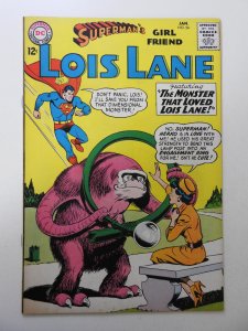 Superman's Girl Friend, Lois Lane #54 (1965) GD+ Condition centerfold de...