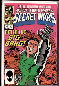 Marvel Super Heroes Secret Wars #12 (1985) Cloak and Dagger
