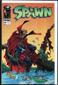 Spawn #26 Newsstand Edition (1994) Spawn