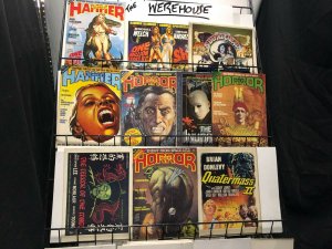 HOUSE OF HAMMER collection 11 diff 1970S HORROR Classics, Comic Adapt       