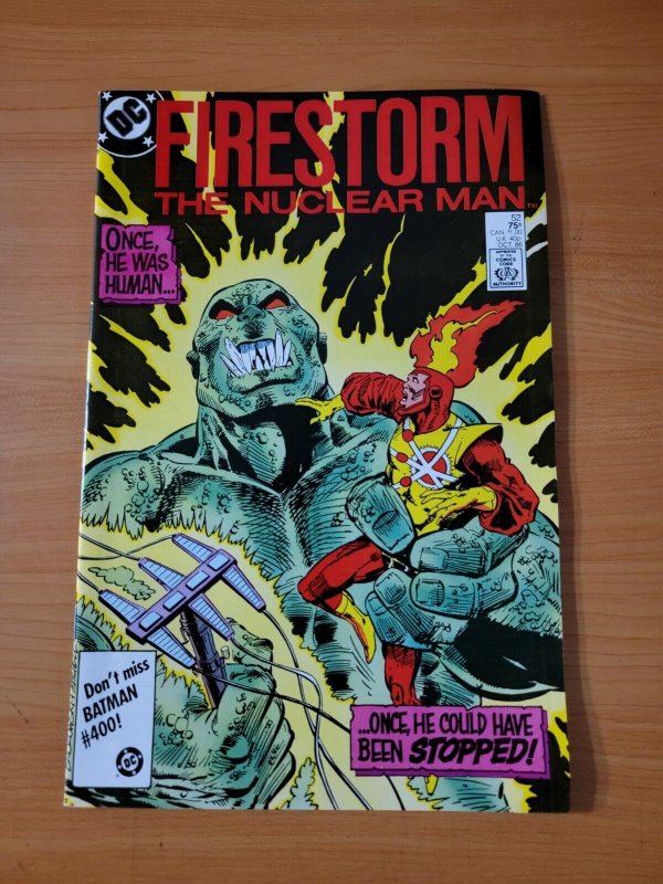 Fury of Firestorm #52 Direct Market Edition ~ NEAR MINT NM ~ 1986 DC Comics