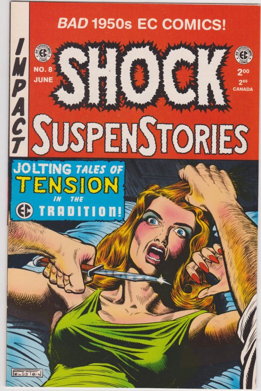 Shock Suspenstories #8 (1994)