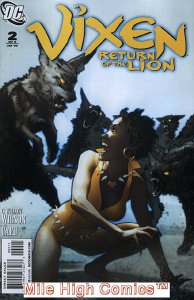 VIXEN: RETURN OF THE LION (2008 Series) #2 Fine Comics Book 