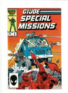 G.I. Joe Special Missions #3 VF+ 8.5 Marvel Comics 1987 Larry Hama, Stalker 