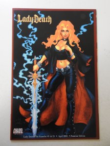 Lady Death: The Gauntlet #1 Premium Edition (2002) NM- Condition!