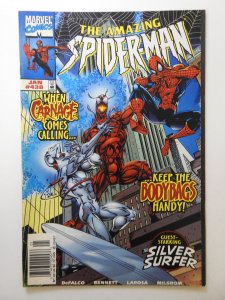 The Amazing Spider-Man #430 Direct Edition (1998) Sharp Fine Condition!