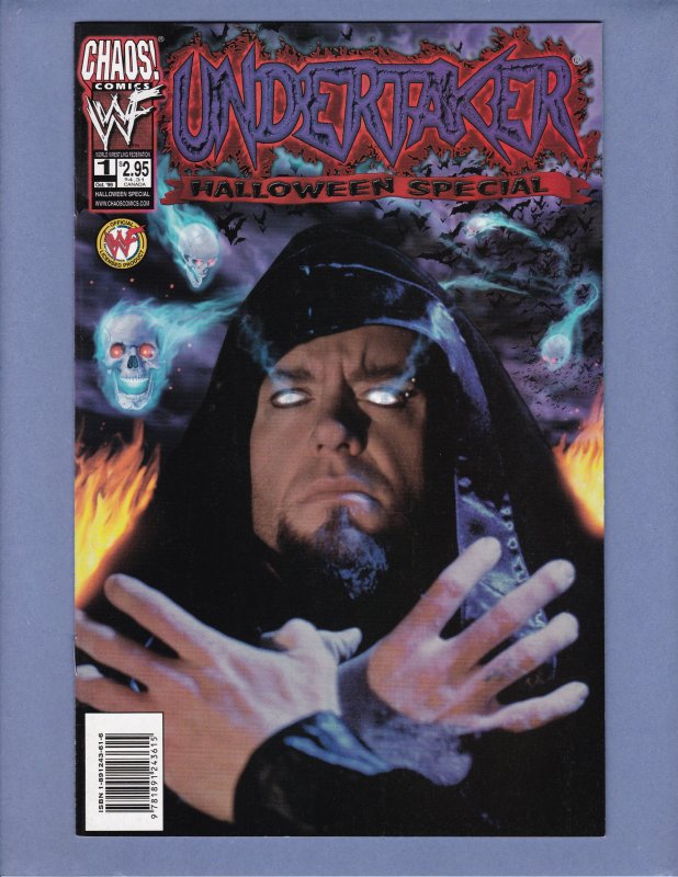 Undertaker Halloween Special #1 NM Chaos Comics 1999