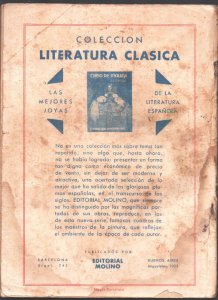 La Sombra-The Shadow Pulp #28 1941-Maxwell Grant-Spanish reprint-7th issue