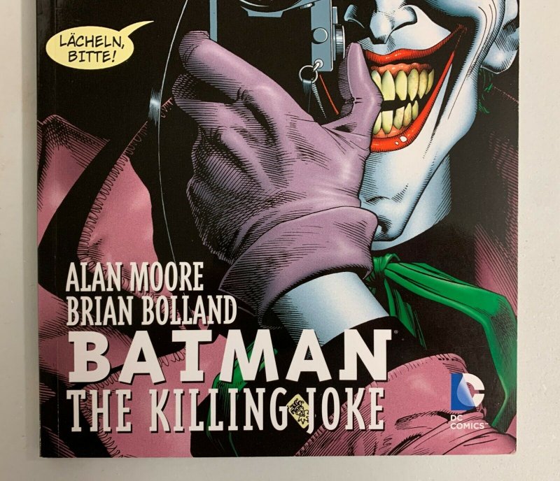 Batman The Killing Joke Paperback Alan Moore (German) 