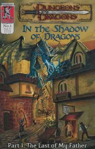 Dungeons and Dragons: In the Shadow of Dragons #1 FN; Kenzer and Company | save