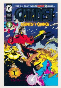 Catalyst Agents of Change (1994) #1 NM